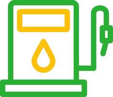 Fuel Creative Icon Design vector