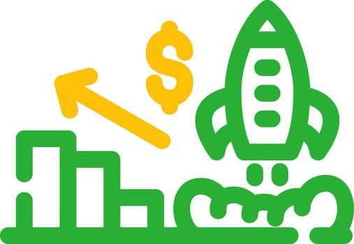 Growth Creative Icon Design vector
