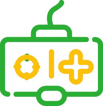 Game Console Creative Icon Design vector