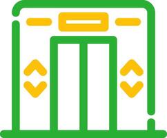 Elevator Creative Icon Design vector