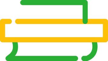 Brush Creative Icon Design vector