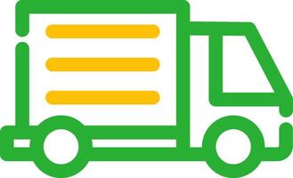 Delivery Truck Creative Icon Design vector