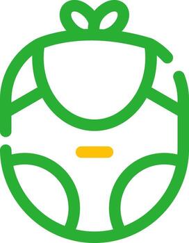 Bib Creative Icon Design vector