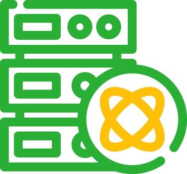 Data Science Creative Icon Design vector