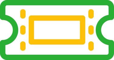 Tickets Creative Icon Design vector