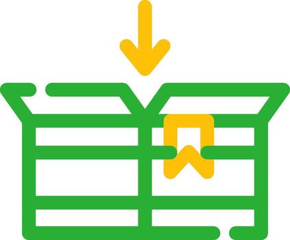 Packaging Creative Icon Design vector