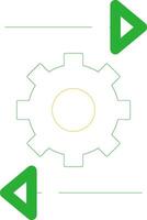 Operation Creative Icon Design vector