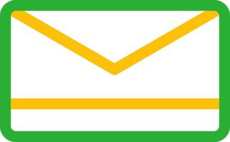 Envelope Creative Icon Design vector