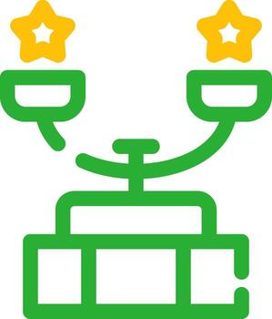 Equal Creative Icon Design vector