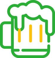 Beer Creative Icon Design vector