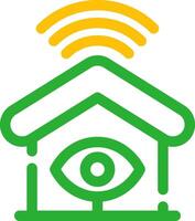 Vision Creative Icon Design vector