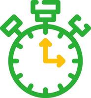 Timer Creative Icon Design vector