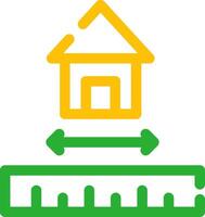 Measure Creative Icon Design vector