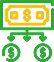 Money Creative Icon Design vector