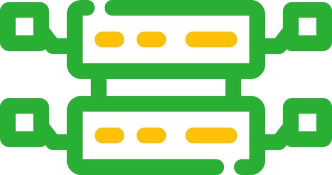 Database Creative Icon Design vector