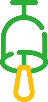 Bell Creative Icon Design vector