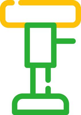 Bar Stool Creative Icon Design