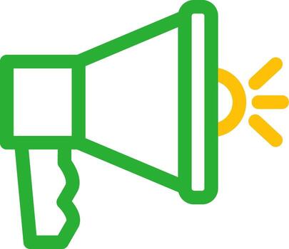 Announce Creative Icon Design vector