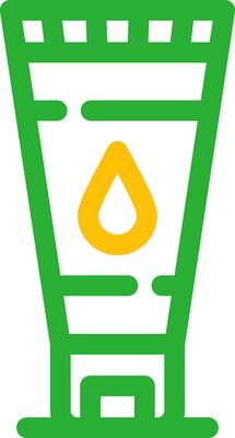 Moisturizer Creative Icon Design