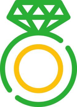 Ring Creative Icon Design vector