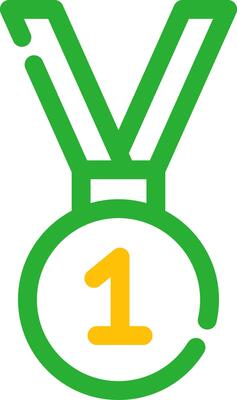 Medal Creative Icon Design
