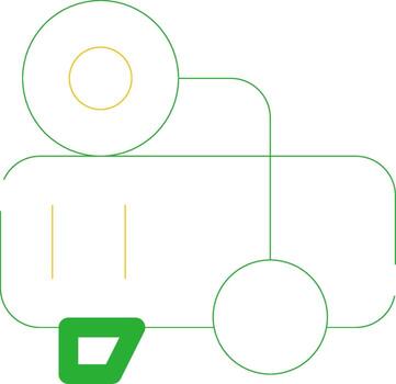 Machinery Creative Icon Design vector