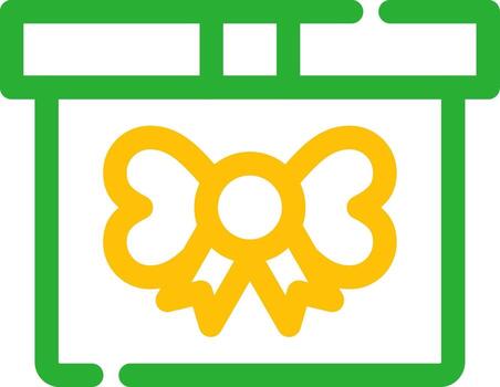 diseño de icono creativo de caja de regalo vector
