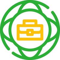 Line Two Color Design vector