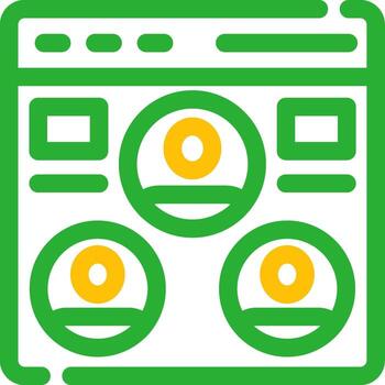 Elections Creative Icon Design vector