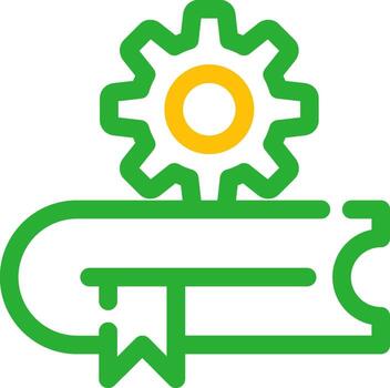 Book Creative Icon Design vector