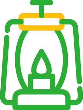 Lantern Creative Icon Design vector