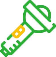 Line Two Color Design vector