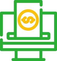 Crowdfunding Platform Creative Icon Design vector
