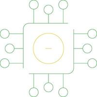 Embedded Devices Creative Icon Design vector