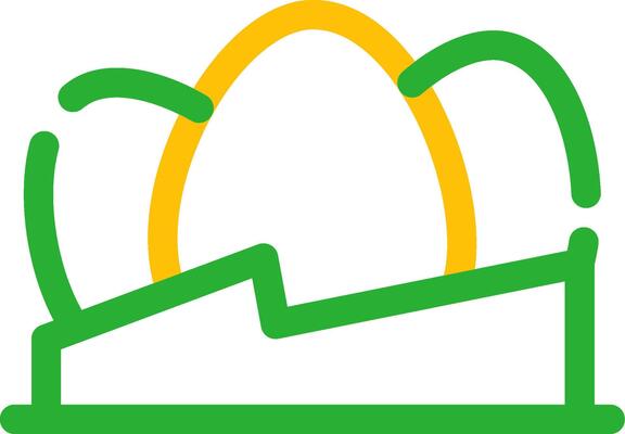 Chicken Creative Icon Design