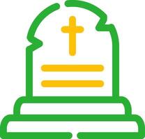 Tomb Creative Icon Design vector