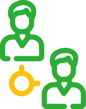 Networking Group Creative Icon Design vector