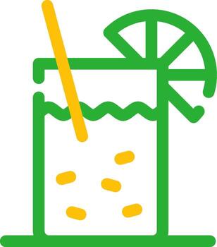 Juice Creative Icon Design vector