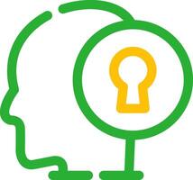 Issue Solver Creative Icon Design vector