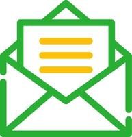 Email Creative Icon Design vector