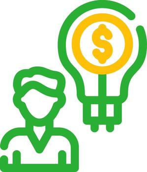 Creator Creative Icon Design vector
