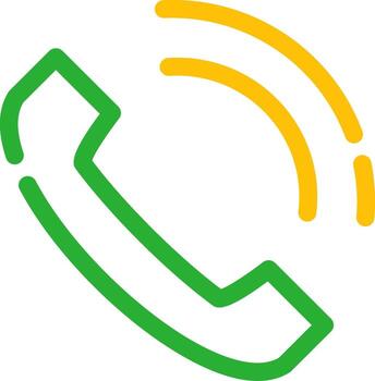 Call Creative Icon Design vector