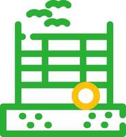 Line Two Color Design vector
