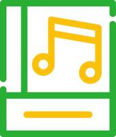 Music Education Creative Icon Design vector