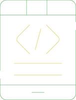Development Creative Icon Design vector
