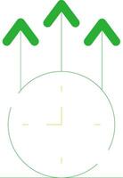 Efficiency Creative Icon Design vector