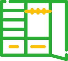 Closet Creative Icon Design vector