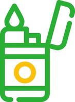 Line Two Color Design vector