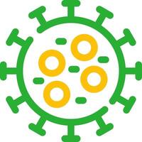 Coronavirus Creative Icon Design vector