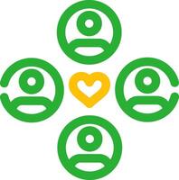 Community Creative Icon Design vector